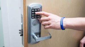 keyless door lock