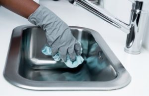 cleaning work