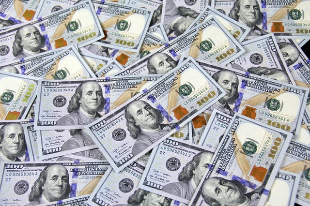 lots of money